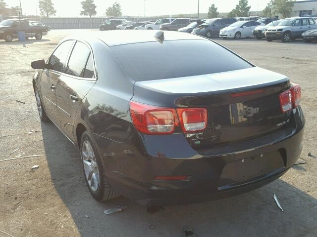 1G11C5SL3FF327023 - 2015 CHEVROLET MALIBU 1LT 黑色 照片 3