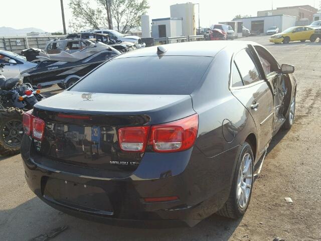1G11C5SL3FF327023 - 2015 CHEVROLET MALIBU 1LT 黑色 照片 4