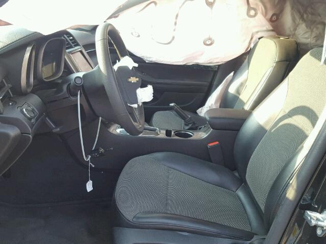 1G11C5SL3FF327023 - 2015 CHEVROLET MALIBU 1LT 黑色 照片 5