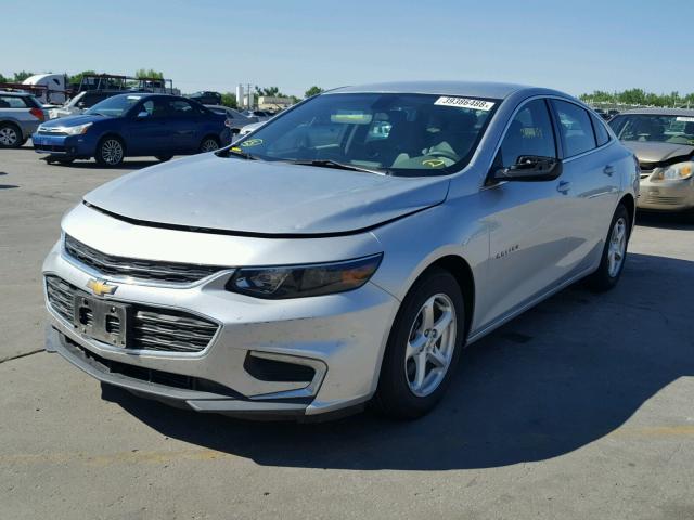 1G1ZB5ST8GF344410 - 2016 CHEVROLET MALIBU LS Күміс фото 2