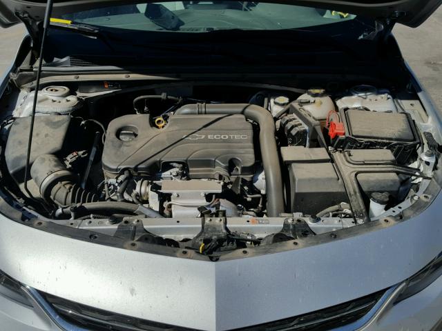 1G1ZB5ST8GF344410 - 2016 CHEVROLET MALIBU LS Күміс фото 7