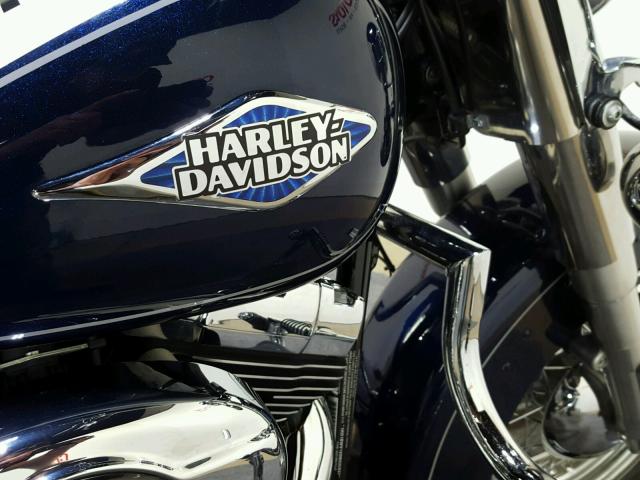 1HD1BWV1XDB032837 - 2013 HARLEY-DAVIDSON FLSTC HERI BLUE photo 17