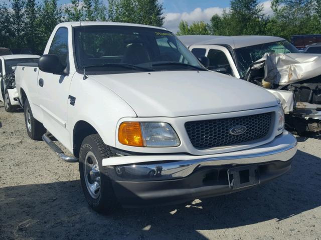 2FTRF17W14CA80932 - 2004 FORD F-150 HERI WHITE photo 1