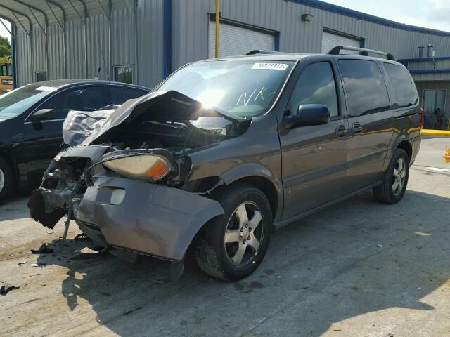 1GNDV331X8D138052 - 2008 CHEVROLET UPLANDER L 棕色 照片 2