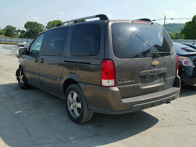 1GNDV331X8D138052 - 2008 CHEVROLET UPLANDER L 棕色 照片 3