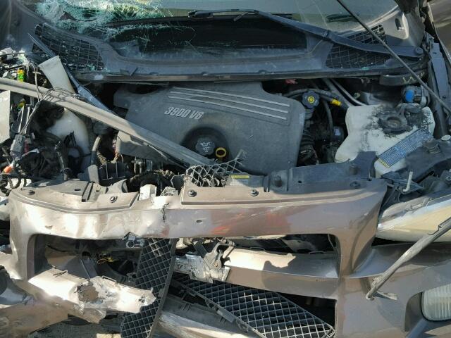 1GNDV331X8D138052 - 2008 CHEVROLET UPLANDER L 棕色 照片 7