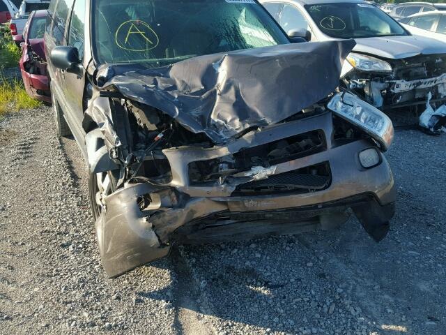 1GNDV331X8D138052 - 2008 CHEVROLET UPLANDER L 棕色 照片 9