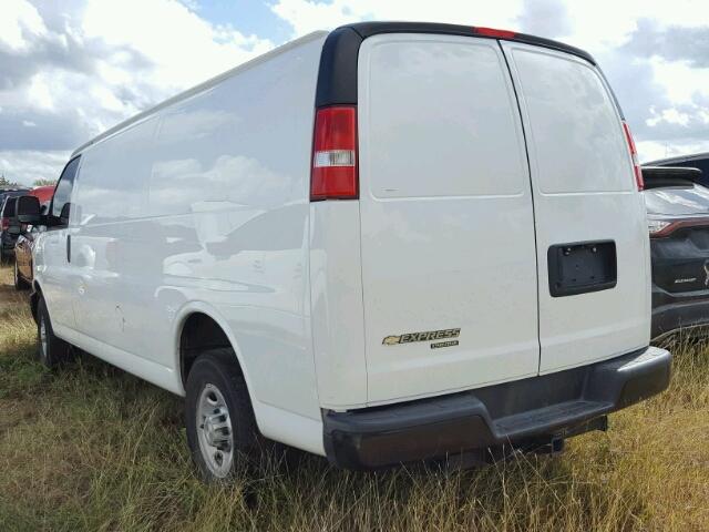 1GCWGBFF8G1118248 - 2016 CHEVROLET EXPRESS G2 WHITE photo 3