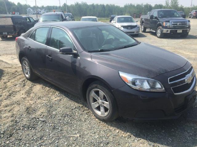 1G11B5SA5DF275697 - 2013 CHEVROLET MALIBU LS BLACK photo 1