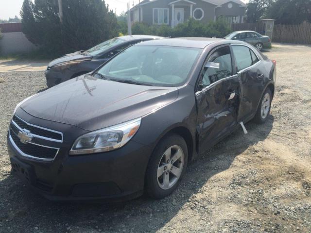 1G11B5SA5DF275697 - 2013 CHEVROLET MALIBU LS BLACK photo 2