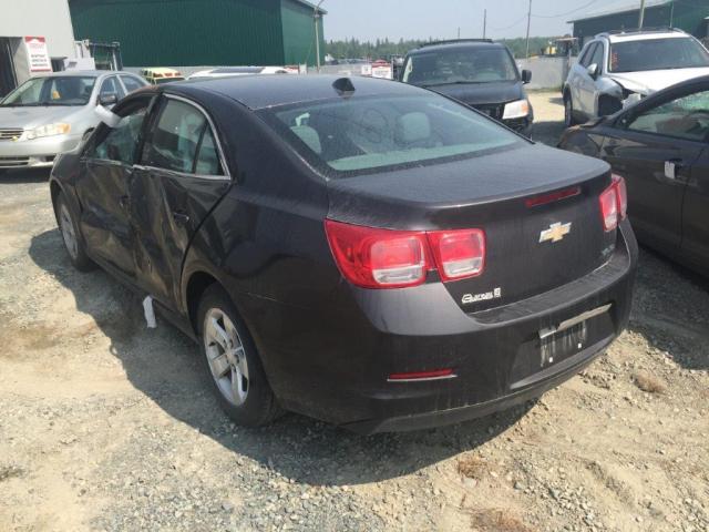 1G11B5SA5DF275697 - 2013 CHEVROLET MALIBU LS BLACK photo 3