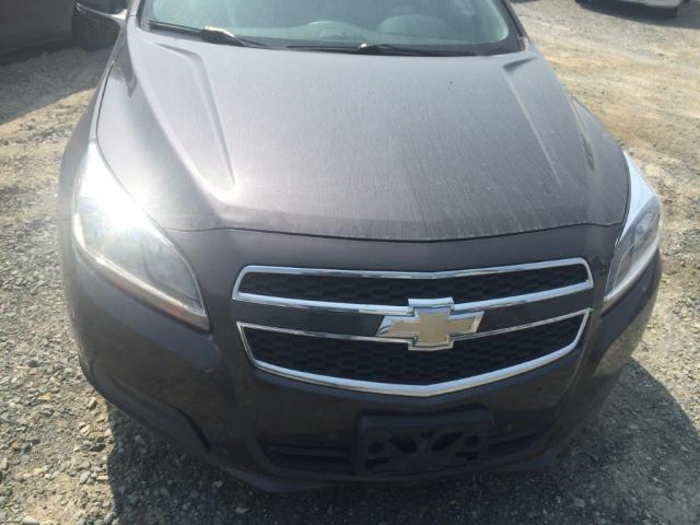 1G11B5SA5DF275697 - 2013 CHEVROLET MALIBU LS BLACK photo 7