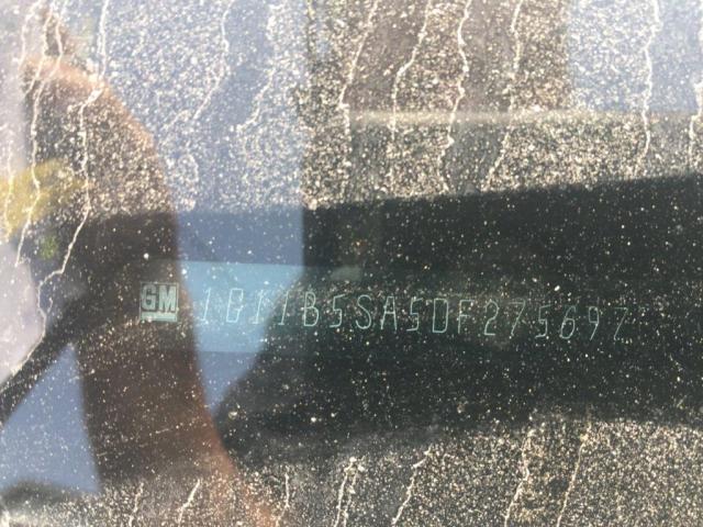 1G11B5SA5DF275697 - 2013 CHEVROLET MALIBU LS BLACK photo 9