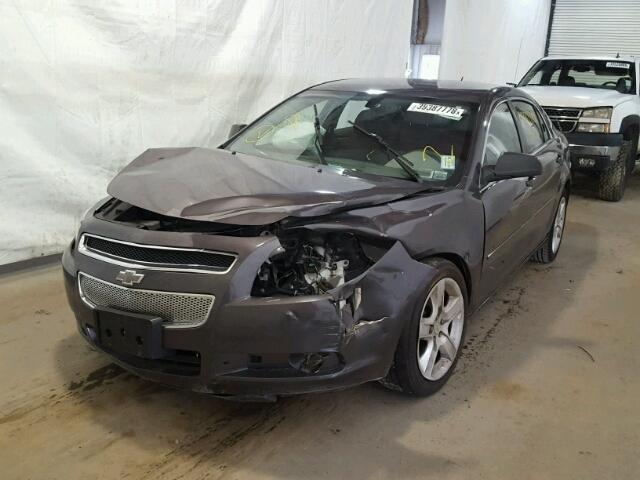 1G1ZB5E17BF228070 - 2011 CHEVROLET MALIBU LS შავი ფოტო 2