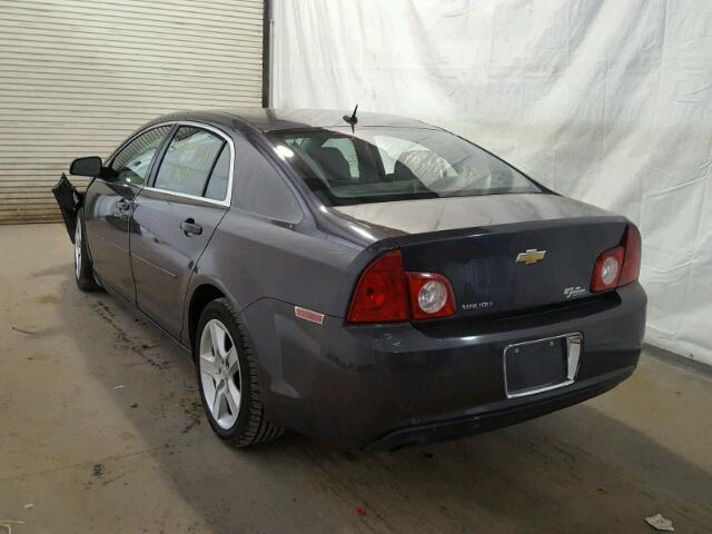 1G1ZB5E17BF228070 - 2011 CHEVROLET MALIBU LS შავი ფოტო 3