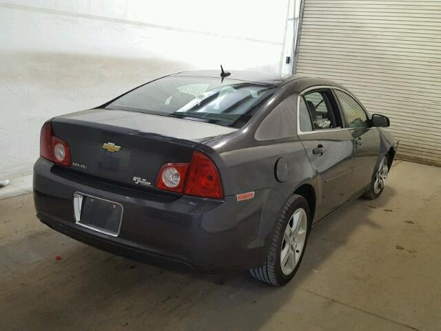 1G1ZB5E17BF228070 - 2011 CHEVROLET MALIBU LS შავი ფოტო 4