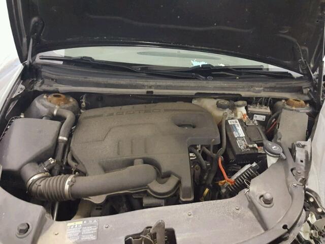 1G1ZB5E17BF228070 - 2011 CHEVROLET MALIBU LS შავი ფოტო 7