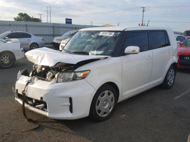 JTLZE4FE8B1125879 - 2011 TOYOTA SCION XB Weiß Foto 2