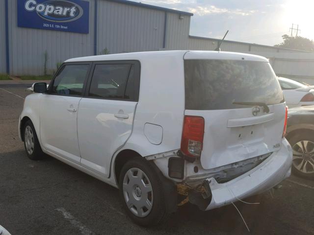 JTLZE4FE8B1125879 - 2011 TOYOTA SCION XB Weiß Foto 3