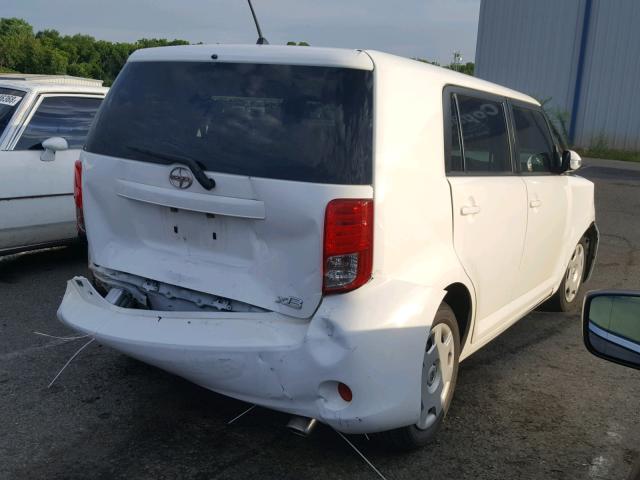 JTLZE4FE8B1125879 - 2011 TOYOTA SCION XB Weiß Foto 4