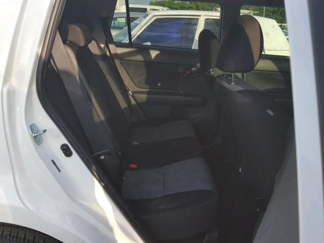 JTLZE4FE8B1125879 - 2011 TOYOTA SCION XB Weiß Foto 6