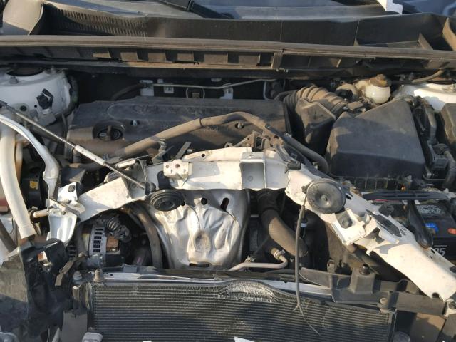 JTLZE4FE8B1125879 - 2011 TOYOTA SCION XB Weiß Foto 7