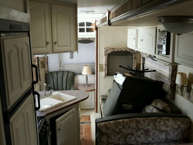 4YDF28F225G915407 - 2005 KEYSTONE OUTBACK WHITE photo 6