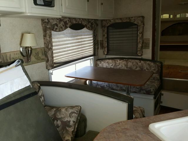 4YDF28F225G915407 - 2005 KEYSTONE OUTBACK WHITE photo 8