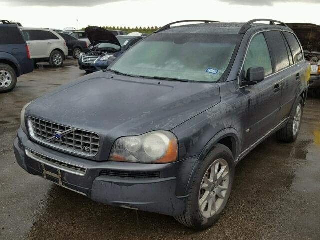 YV4CZ852X61247912 - 2006 VOLVO XC90 V8 GRAY photo 2