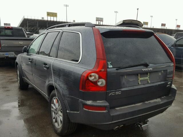 YV4CZ852X61247912 - 2006 VOLVO XC90 V8 GRAY photo 3