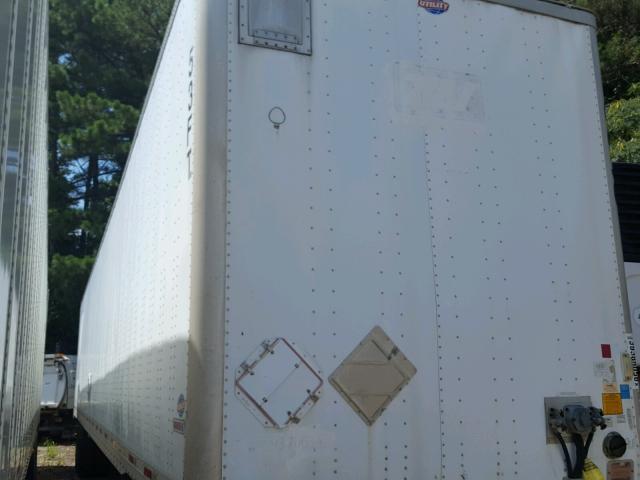 1UYVS253X6P937034 - 2006 UTILITY TRAILER WHITE photo 1