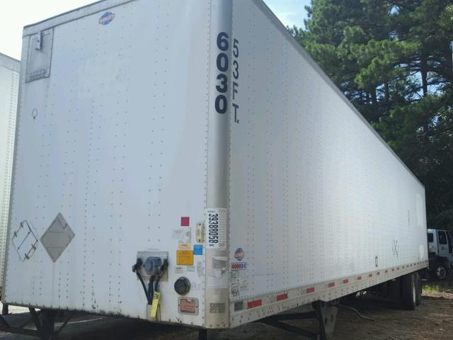 1UYVS253X6P937034 - 2006 UTILITY TRAILER WHITE photo 2