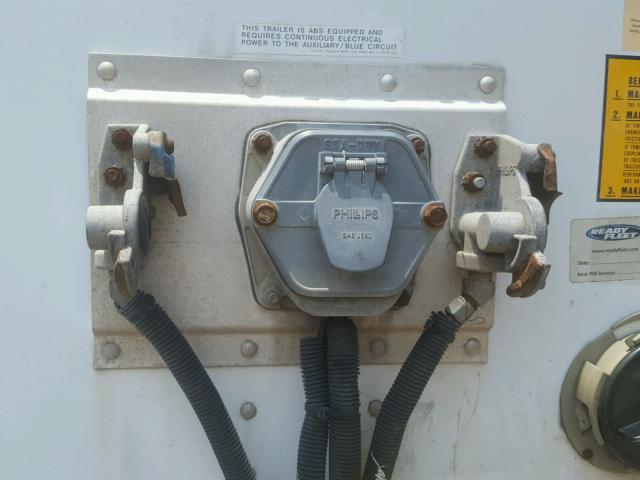 1UYVS253X6P937034 - 2006 UTILITY TRAILER WHITE photo 8