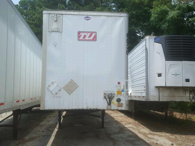 1UYVS253X6P937034 - 2006 UTILITY TRAILER WHITE photo 9