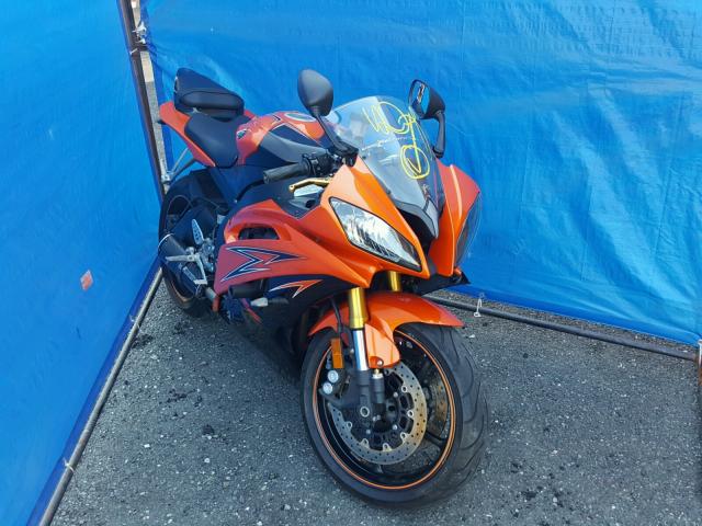 JYARJ16E79A018866 - 2009 YAMAHA YZFR6 ORANGE photo 1