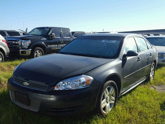 2G1WG5E30C1259143 - 2012 CHEVROLET IMPALA LT GRAY photo 2