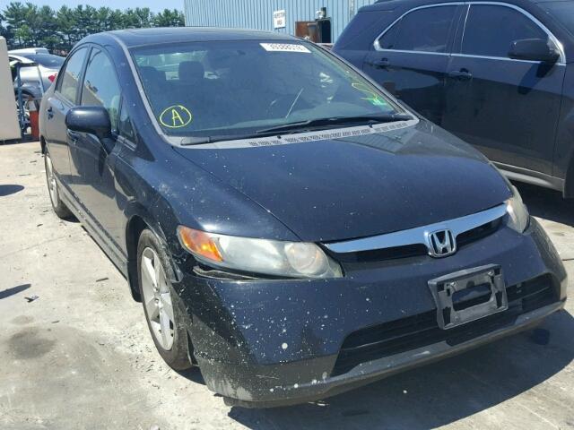 1HGFA16938L026963 - 2008 HONDA CIVIC EXL 黑色 照片 1