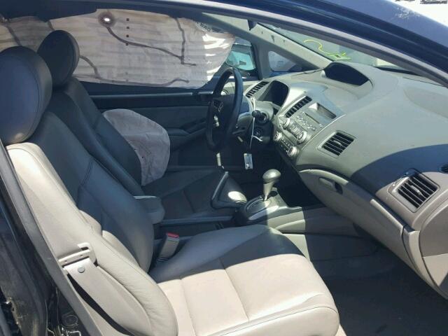 1HGFA16938L026963 - 2008 HONDA CIVIC EXL 黑色 照片 5