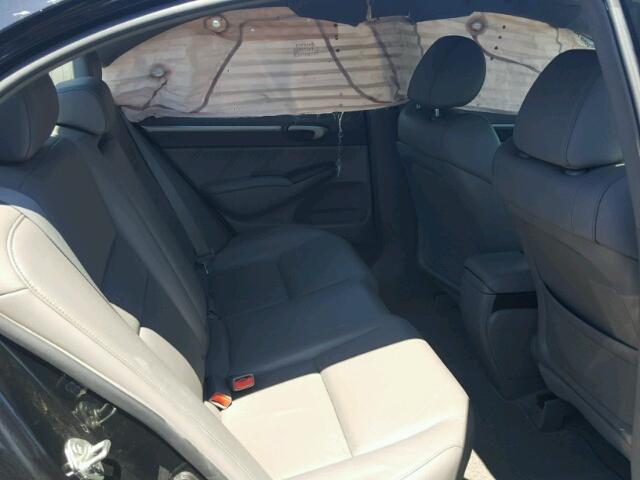 1HGFA16938L026963 - 2008 HONDA CIVIC EXL 黑色 照片 6