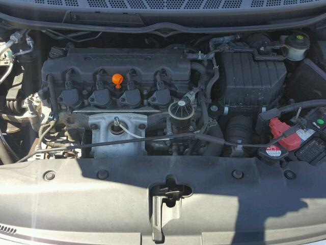 1HGFA16938L026963 - 2008 HONDA CIVIC EXL 黑色 照片 7