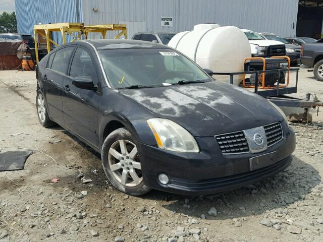 1N4BA41E56C866653 - 2006 NISSAN MAXIMA SE BLACK photo 1