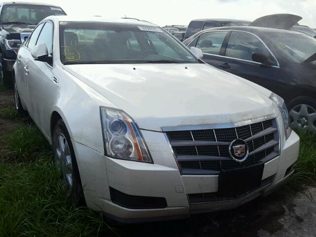 1G6DF577190108529 - 2009 CADILLAC CTS WHITE photo 1