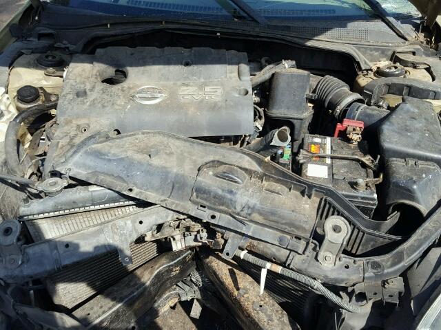 1N4AL11D24C170941 - 2004 NISSAN ALTIMA BAS GOLD photo 7