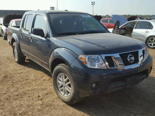 1N6AD0ER6FN768865 - 2015 NISSAN FRONTIER BLUE photo 1