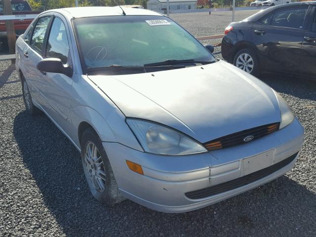 1FAHP3839YW165753 - 2000 FORD FOCUS ZTS GRAY photo 1