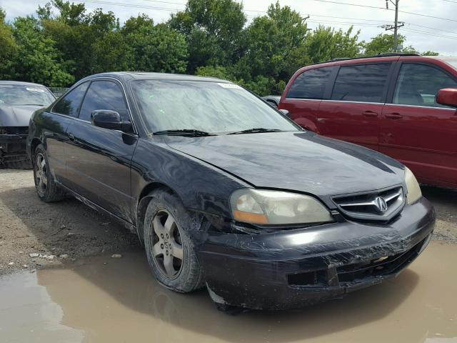 19UYA42433A002672 - 2003 ACURA 3.2CL BLACK photo 1