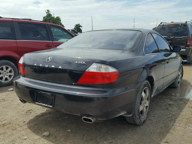 19UYA42433A002672 - 2003 ACURA 3.2CL BLACK photo 4