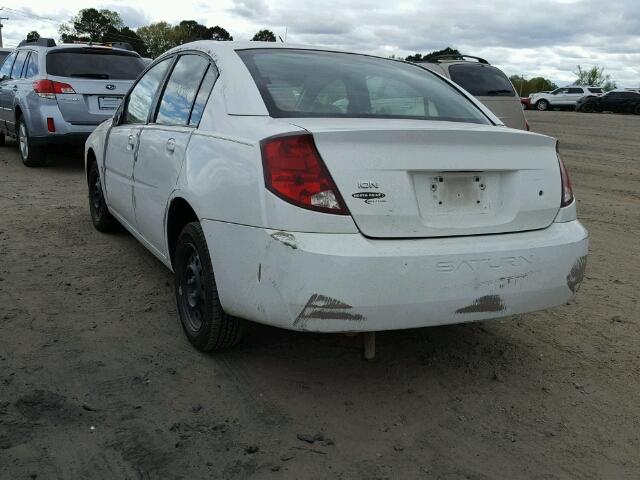 1G8AJ55F77Z140672 - 2007 SATURN ION LEVEL Ağ foto 3