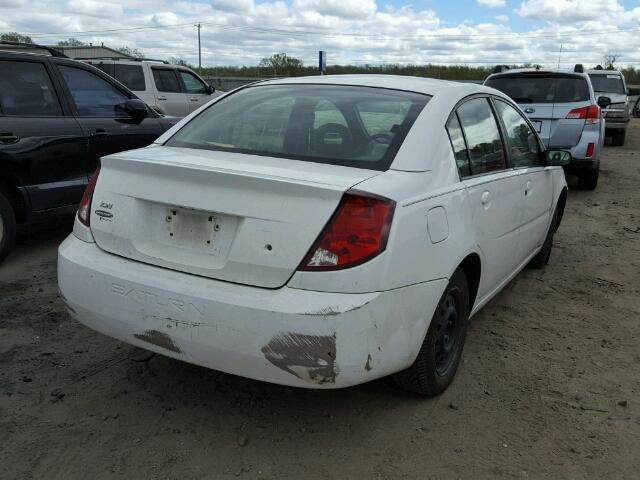 1G8AJ55F77Z140672 - 2007 SATURN ION LEVEL Ağ foto 4