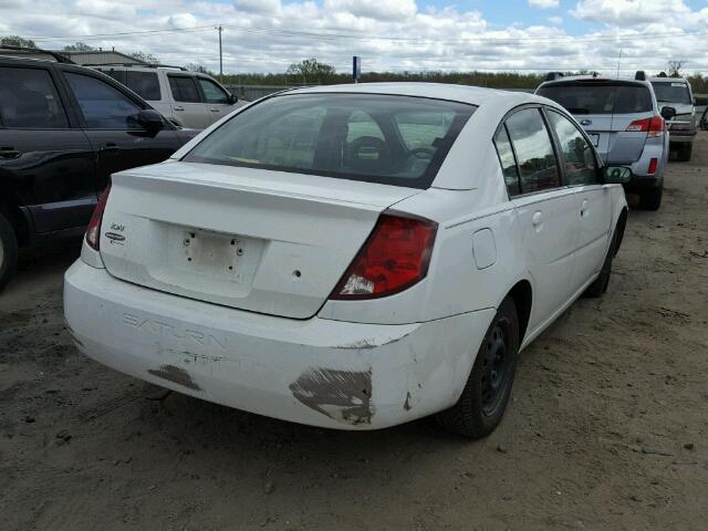 1G8AJ55F77Z140672 - 2007 SATURN ION LEVEL WHITE photo 4